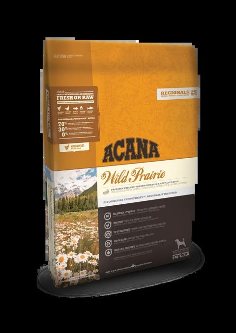 Acana Regionals Wild Prairie Dog 6kg Acana Regionals Wild Prairie Dog 6kg
