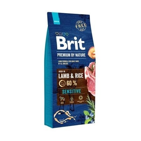 Brit Premium By Nature Sensitive Lamb 8kg Brit Premium By Nature Sensitive Lamb 8kg
