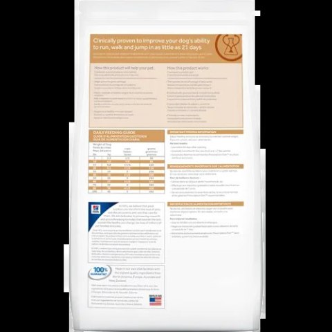 Hill's PD Prescription Diet Canine j/d 1,5kg