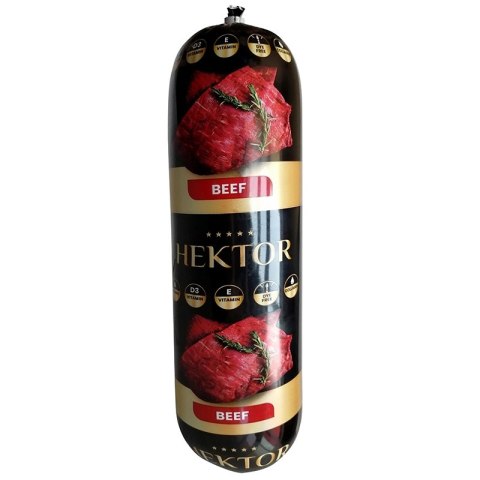 Karma Premium Hektor Baton Dla Psa Z Wołowiną 900g Karma Premium Hektor Baton Dla Psa Z Wołowiną 900g