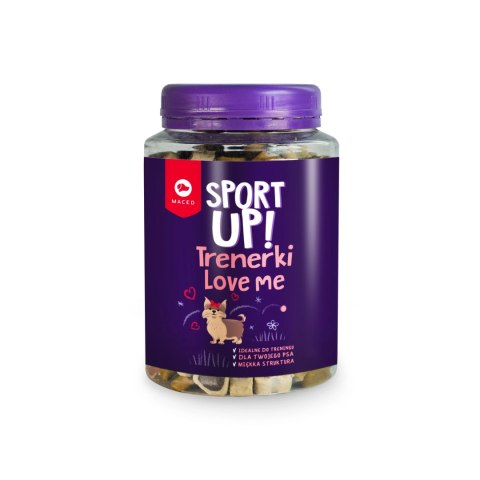 Maced Sport Up!! Trenerki Love Mix 300g Maced Sport Up!! Trenerki Love Mix 300g