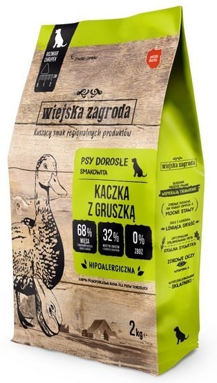Wiejska Zagroda Kaczka z gruszką 2kg Wiejska Zagroda Kaczka z gruszką 2kg