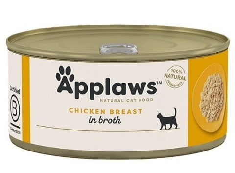 Applaws puszka dla kota Kurczak 70g Applaws puszka dla kota Kurczak 70g