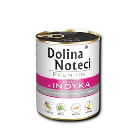 Dolina Noteci Premium bogata w indyka 800g Dolina Noteci Premium bogata w indyka 800g