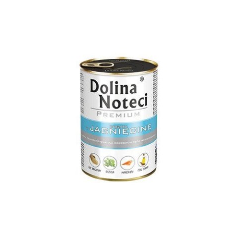 Dolina Noteci Premium bogata w jagnięcinę 400g Dolina Noteci Premium bogata w jagnięcinę 400g