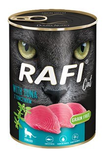 Rafi Cat dla kotów sterylizowanych karma bezzbożowa z tuńczykiem 400 g Rafi Cat dla kotów sterylizowanych karma bezzbożowa z tuńczykiem 400 g