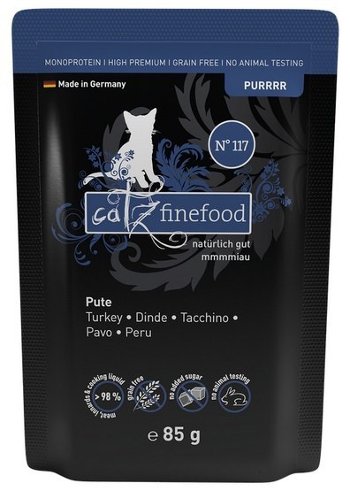 Catz Finefood Purrrr N.117 Indyk saszetka 85g Catz Finefood Purrrr N.117 Indyk saszetka 85g