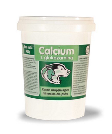 Calcium zielony - proszek 400g Calcium zielony - proszek 400g
