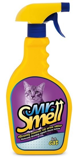 DermaPharm Mr. Smell Kot - likwiduje zapach moczu 500ml DermaPharm Mr. Smell Kot - likwiduje zapach moczu 500ml