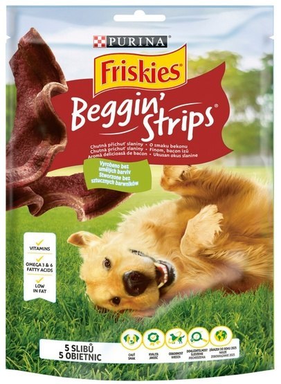 Friskies Beggin Strips 120g Friskies Beggin Strips 120g