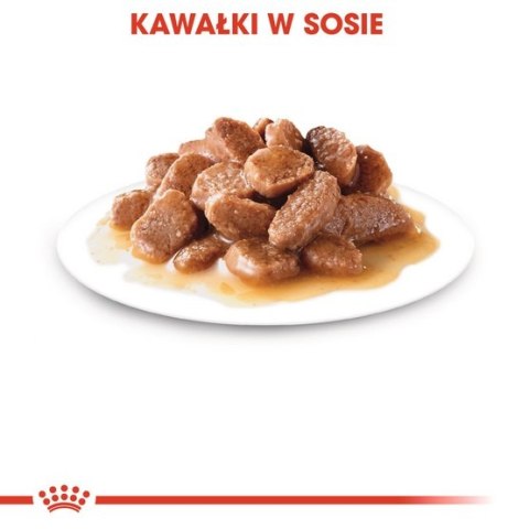 Royal Canin Instinctive +7 w sosie karma mokra dla kotów starszych, wybrednych saszetka 85g Royal Canin Instinctive +7 w sosie karma mokra dla kotów starszych, wybrednych saszetka 85g
