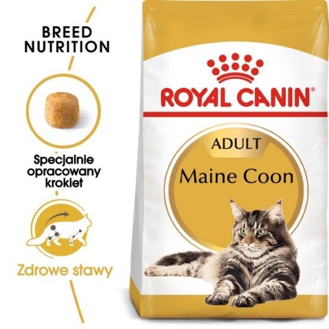 Royal Canin Maine Coon Adult karma sucha dla kotów dorosłych rasy maine coon 400g Royal Canin Maine Coon Adult karma sucha dla kotów dorosłych rasy maine coon 400g