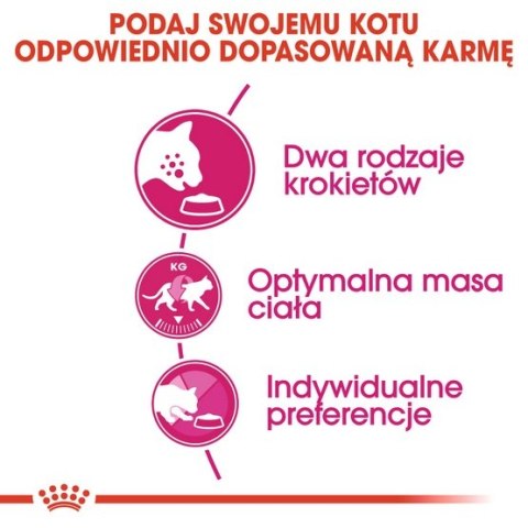 Royal Canin Savour Exigent karma sucha dla kotów dorosłych, wybrednych, kierujących się teksturą krokieta 400g Royal Canin Savour Exigent karma sucha dla kotów dorosłych, wybrednych, kierujących się teksturą krokieta 400g