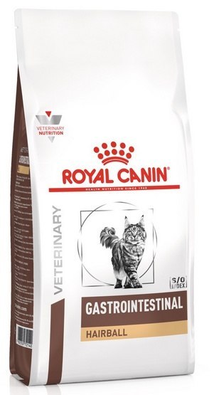 Royal Canin Veterinary Care Nutrition Gastrointestinal Hairball 400g Royal Canin Veterinary Care Nutrition Gastrointestinal Hairball 400g