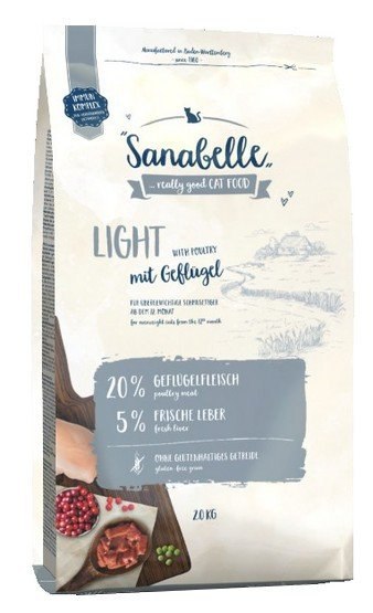 Sanabelle Adult Light 400g Sanabelle Adult Light 400g
