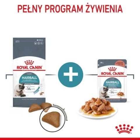 Royal Canin Hairball Care karma sucha dla kotów dorosłych, eliminacja kul włosowych 400g Royal Canin Hairball Care karma sucha dla kotów dorosłych, eliminacja kul włosowych 400g
