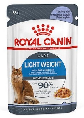 Royal Canin Light Weight Care w galaretce karma mokra dla kotów dorosłych, z tendencją do nadwagi saszetka 85g Royal Canin Light Weight Care w galaretce karma mokra dla kotów dorosłych, z tendencją do nadwagi saszetka 85g