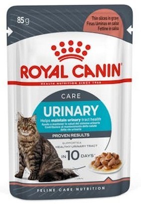 Royal Canin Urinary Care karma mokra dla kotów dorosłych, ochrona dolnych dróg moczowych saszetka 85g Royal Canin Urinary Care karma mokra dla kotów dorosłych, ochrona dolnych dróg moczowych saszetka 85g