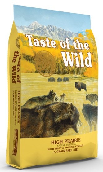 Taste of the Wild High Prairie Canine z mięsem z bizona 2kg Taste of the Wild High Prairie Canine z mięsem z bizona 2kg