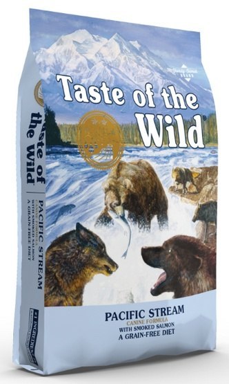 Taste of the Wild Pacific Stream Canine z mięsem z łososia 2kg Taste of the Wild Pacific Stream Canine z mięsem z łososia 2kg