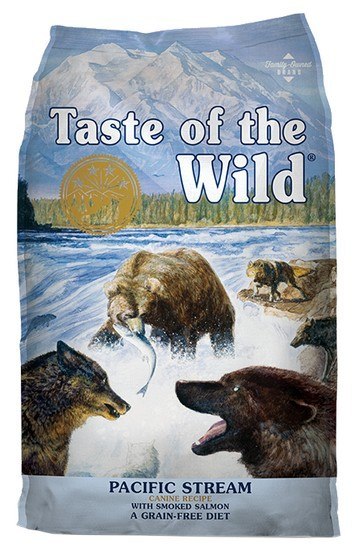 Taste of the Wild Pacific Stream Canine z mięsem z łososia 2kg Taste of the Wild Pacific Stream Canine z mięsem z łososia 2kg