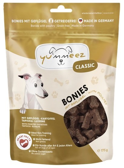 Yummeez bezzbożowe Kosteczki Drobiowe 175g Yummeez bezzbożowe Kosteczki Drobiowe 175g