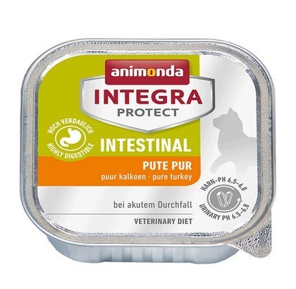 Animonda Integra Protect Intestinal dla kota - z indykiem tacka 100g Animonda Integra Protect Intestinal dla kota - z indykiem tacka 100g