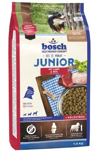 Bosch Junior Lamb & Rice 1kg Bosch Junior Lamb & Rice 1kg