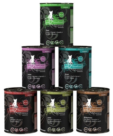 Catz Finefood Purrrr Collection II puszki multipack 6x375/400g Catz Finefood Purrrr Collection II puszki multipack 6x375/400g