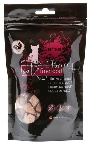Catz Finefood Purrrrly N.103 Serca kurczaka 35g Catz Finefood Purrrrly N.103 Serca kurczaka 35g