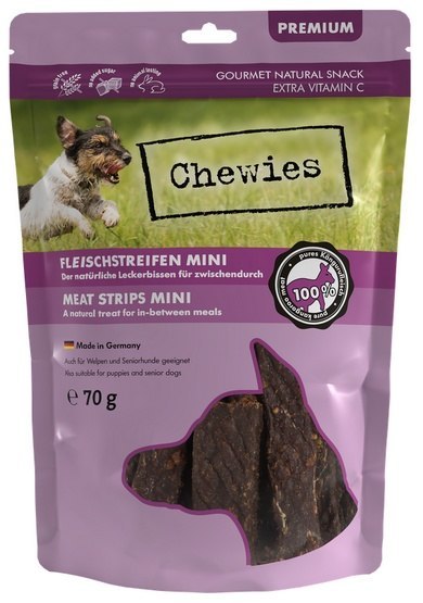 Chewies Meat Strips Mini Kangur 70g Chewies Meat Strips Mini Kangur 70g