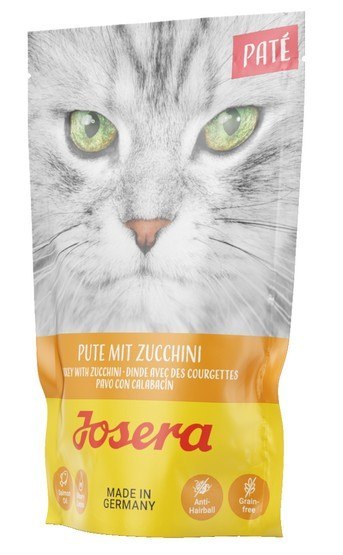 Josera Pasztet Indyk & cukinia saszetka 85g Josera Pasztet Indyk & cukinia saszetka 85g