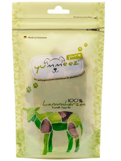 Yummeez Pure Serca jagnięce 35g Yummeez Pure Serca jagnięce 35g
