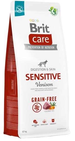 Brit Care Grain Free Sensitive Venison 12kg Brit Care Grain Free Sensitive Venison 12kg